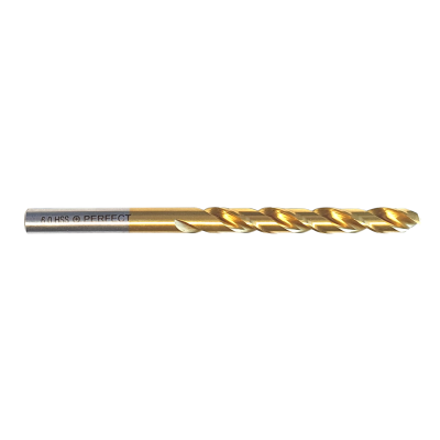 Wiertło do metalu INOX HSS-E TiN 1.0mm DIN338 STALCO PERFECT S060172330