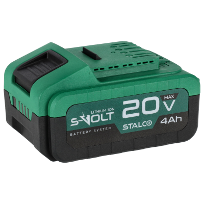 Akumulator Li-Ion 4Ah BLS20-4AH 20V S-VOLT STALCO S-97383