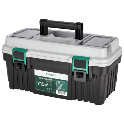 Skrzynka narzędziowa 19” plastikowa STALCO S-47534