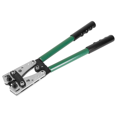 Szczypce do zaciskania końcówek 10-50 mm2, 390mm STALCO S011877010