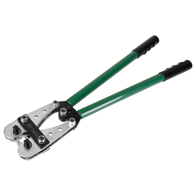 Szczypce do zaciskania końcówek 10-120mm2, 620mm STALCO S011877011