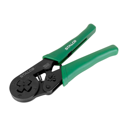 Szczypce do zaciskania końcówek tulejkowych, średnica tulejek: 6-16 mm2 STALCO S011877016