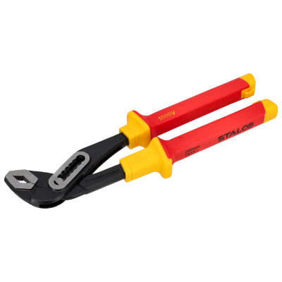 Szczypce do rur 250mm nastawne 1000V VDE STALCO S-14450