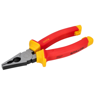 Szczypce uniwersalne 180mm 1000V VDE STALCO S-14452