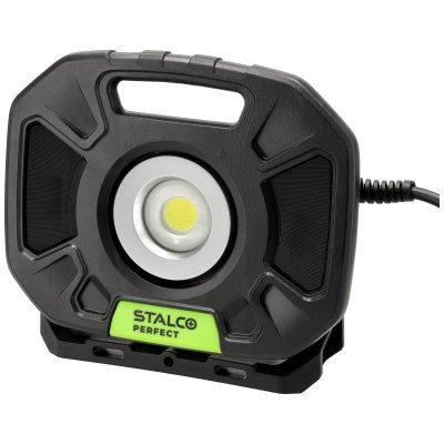 Reflektor aku LED LUM-X C-FLS40W bluetooth STALCO PERFECT S-98813