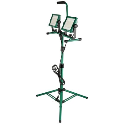 Reflektor budowlany 2x100W FL STALCO S-97814