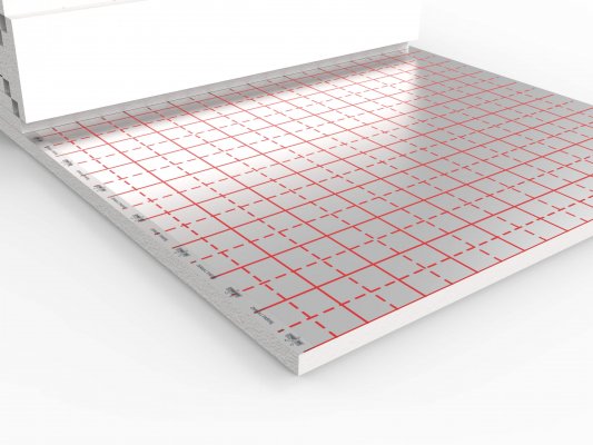 Instal Panel Płyta izolacyjna ALU grubość 20mm BOX 1000x4670 Styropmin PPA100-020BX1-5-00