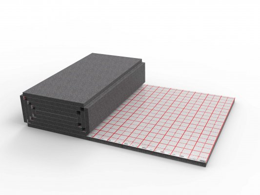 Instal Panel Tkanina izolacyjna PASSIVE PP grubość 30mm BOX 1000x5510 Styropmin PPT080-031-030BX1-5-00