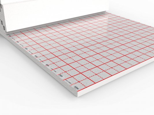 Instal Panel Tkanina izolacyjna PP grubość 20mm BOX 1000x2000 Styropmin PPT100-020TX1-32-00