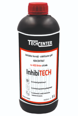 Inhibitor korozji inhibitech - 1 litr Techcenter T06003