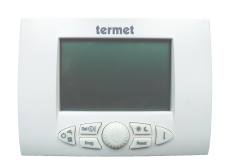 Regulator temperatury pomieszczeń z komunikacją Open Therm - Easy Remote Termet T9655000000/PL