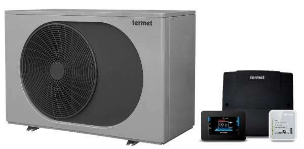 Pompa ciepła Heat Gold 6 DC R32 Termet TPP9910000000