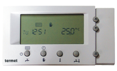 Regulator temperatury pomieszczeń z komunikacją Open Therm - CR 11011 Termet WKZ0624000000