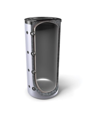 Zbiornik Buforowy, Nieemaliowany Bez Wężownicy V 1000L 99 P4 Eps Tesy 306832