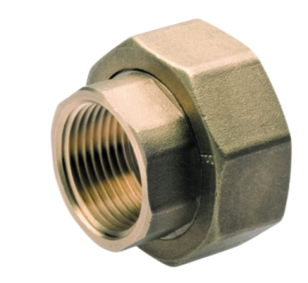 MONTER quality Półśrubunek mosiądz do pompy 1