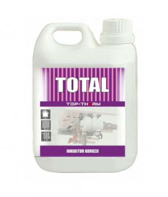 TOTAL 1L Inhibitor korozji do instalacji wysoko i niskotemperaturowych -biodegradowalny CLEAN & PROTECT Top-therm ECXST001