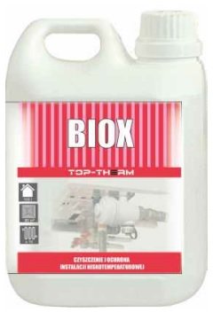 BIOX - Inhibitor korozji instalacji niskotemperaturowych/cleaner poj. 1 litr Top-Therm ECXSBX01