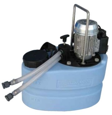 EUROMAX 20/T - Pompa czyszcząco - odkamieniająca z rewersem 20 L (2 bar) Top-Therm EUROPR2T