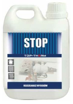 STOP - Uszczelniania instalacji c.o. - wyciek do 35 l/dobę poj. 1 litr Top-Therm EST0135