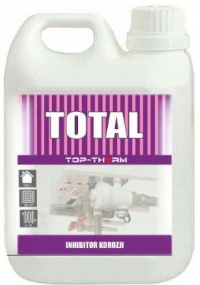 TOTAL - Inhibitor korozji do wszystkich typów instalacji (1:100) poj. 10 litr Top-Therm ECXST010