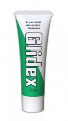 Smar silikonowy GLIDEX 30g tubka Unipak 2010003