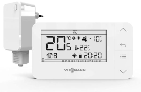 Bezprzewodowy termostat pokojowy BSOP Viessmann 7629266