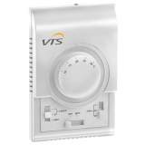 Sterownik z wbudowanym termostatem do kontroli pracy kurtyn powietrznych WING oraz nagrzewnic wodnych VOLCANO VTS 1-4-0101-0438