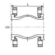 Socla Łącznik amortyzujący ZKB DN40 Watts 149B12553C