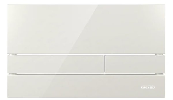 Przycisk Select 2.0 Biały Wavin 4085373