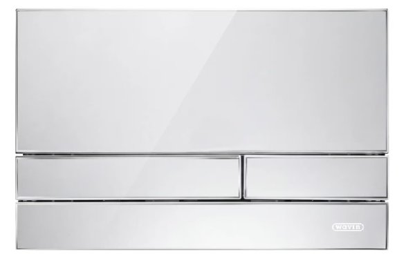 Przycisk Select 2.0 Chrom Połysk Wavin 4085377