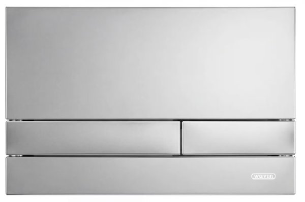 Przycisk Select 2.0 Chrom Mat Wavin 4085382