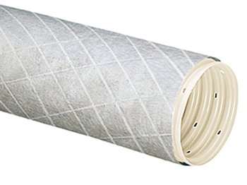 Rura drenarska PVC-U z filtrem z wółkna syntetycznego 126/113 50m Wavin 3044305