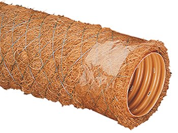 Rura drenarska PVC-U z filtrem z wółkna kokosowego 200/180 40m Wavin 3044315