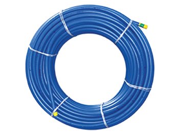 Rura ciśnieniowa PE 100 do wody SDR11 PN16 czarna/niebieska 50x4,6x100m Wavin 3073094