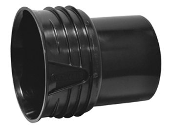 Złączka przejściowa kielich X-Stream/rura gładka PVC DN150/160 czarna Wavin 3024238