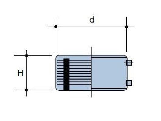 Mufa elektrooporowa qs waviduo pehd 200 Wavin 4061068