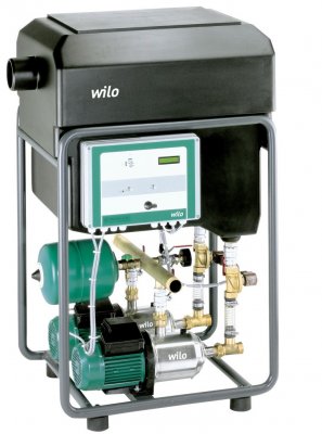 Automatyczne urządzenie do wykorzystania wody deszczowej RAINSYSTEM AF150-2MC605EM 1717 Wilo 2531207