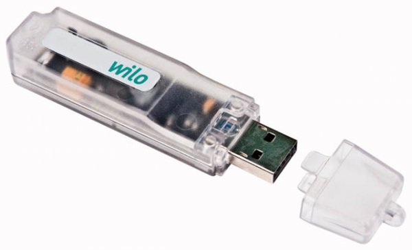USB-Stick do bezprzewodowej wymiany danych IR STICK Wilo 2109467