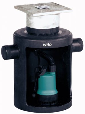 Automatyczne urządzenie do przetłaczania wody zanieczyszczonej do instalacji DRAINLIFT BOX 32/11 Wilo 2521821