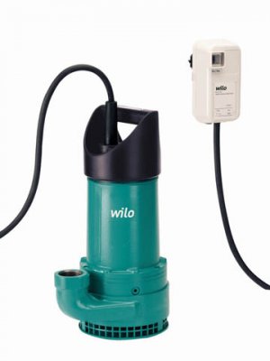 Pompa zatapialna do wody brudnej EMU KS 15 ES 6001201 Wilo 6001201