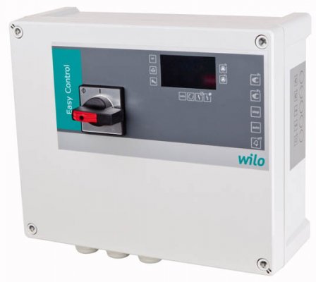 Wyposażenie dodatkowe W-CTRL MS-L-2x4kW-DOL Wilo 2539745