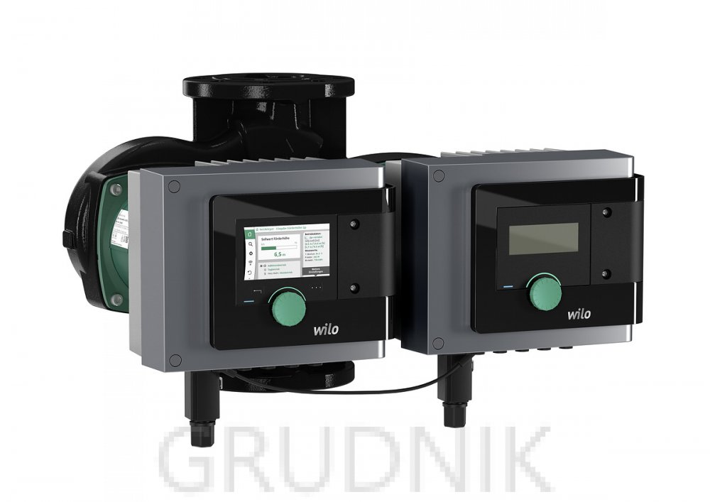 Podwojna pompa obiegowa Wilo-Stratos Maxo-D 40/0,5-12-R7 Wilo 2217976 ...