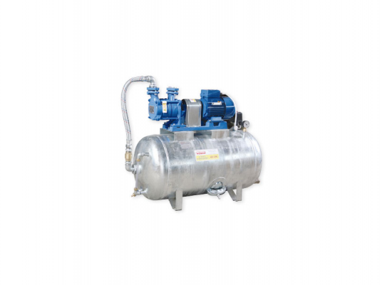 Automat wodociągowy WIMEST AW–300 300dm3, poziomy, ocynk SKSb 400V Wimest GA300 S 2ST 3F