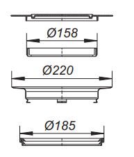 Komplet uszczelek S 15 Wirex 560506